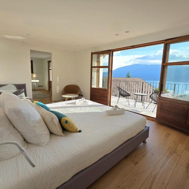 Villa Savoie Villa de luxe avec piscine et spa, lac d'Annecy - Villa Deluxe - 57