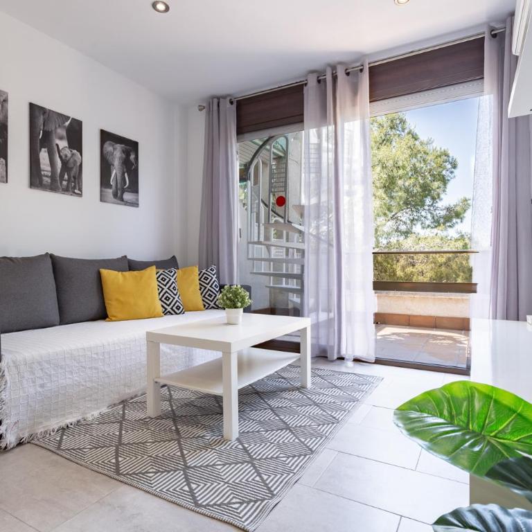 Barbacoa + vistas al mar + playa + piscina. - Apartamento de 1 dormitorio - 19