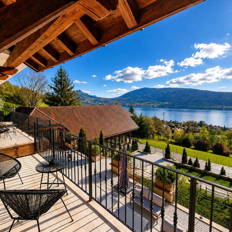 Villa Savoie Villa de luxe avec piscine et spa, lac d'Annecy - Villa Deluxe - 59
