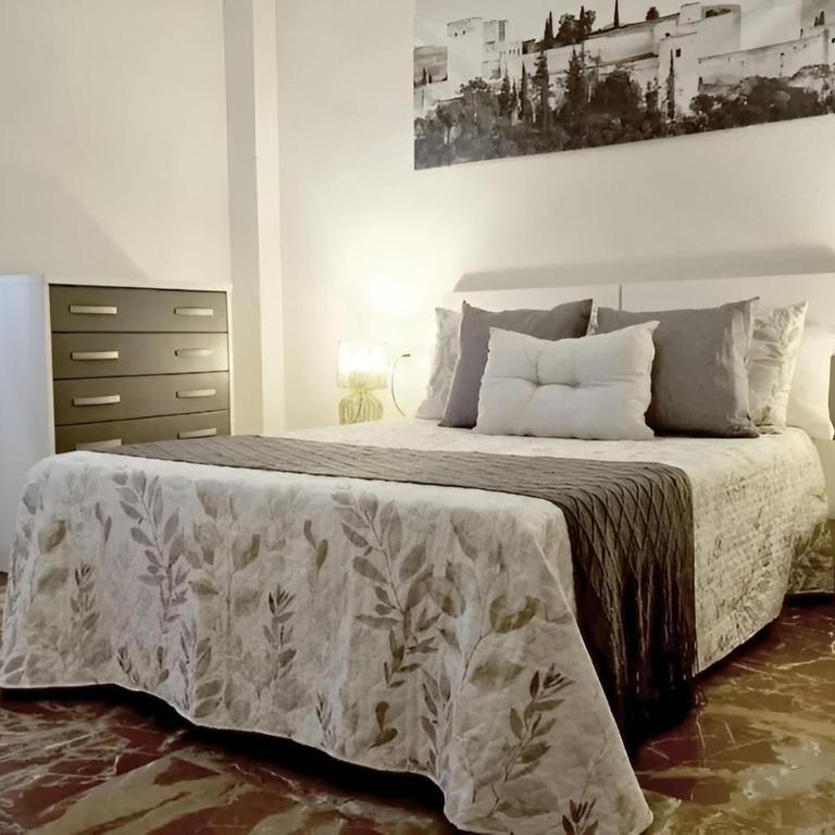 San Antón con Parking Gratis en el Centro de Granada - Three-Bedroom Apartment with Balcony - 7