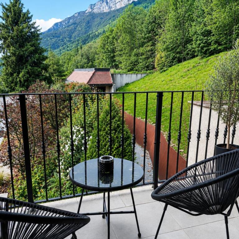 Villa Savoie Villa de luxe avec piscine et spa, lac d'Annecy - Villa Deluxe - 67