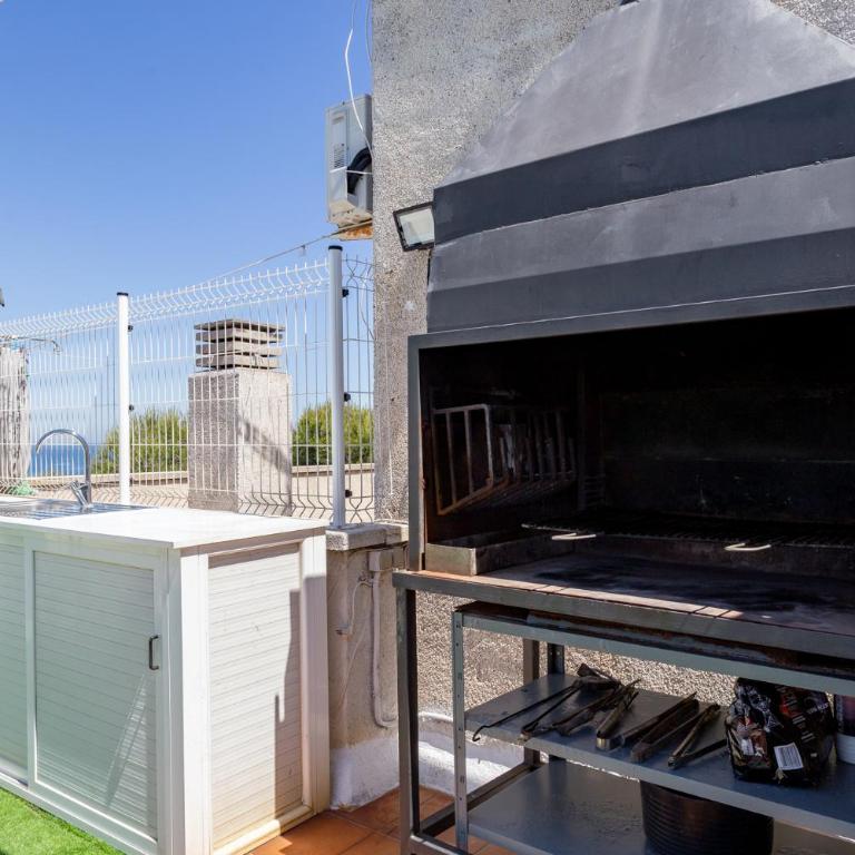 Barbacoa + vistas al mar + playa + piscina. - Apartamento de 1 dormitorio - 22