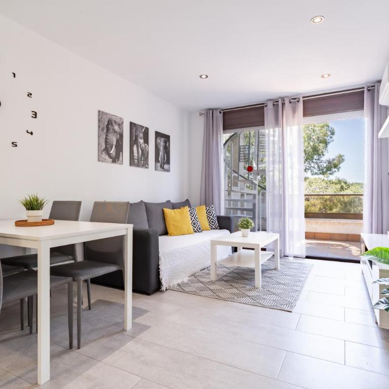 Barbacoa + vistas al mar + playa + piscina. - Apartamento de 1 dormitorio - 2