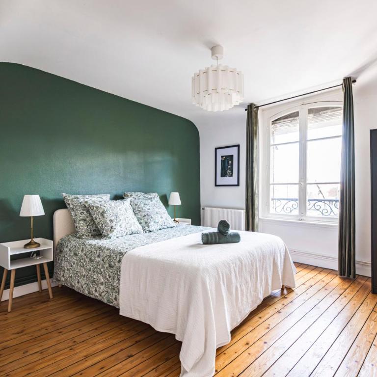 12 Jeanne d'Arc 4G - Cathedral - Center - Appartement 2 Chambres Deluxe - 4