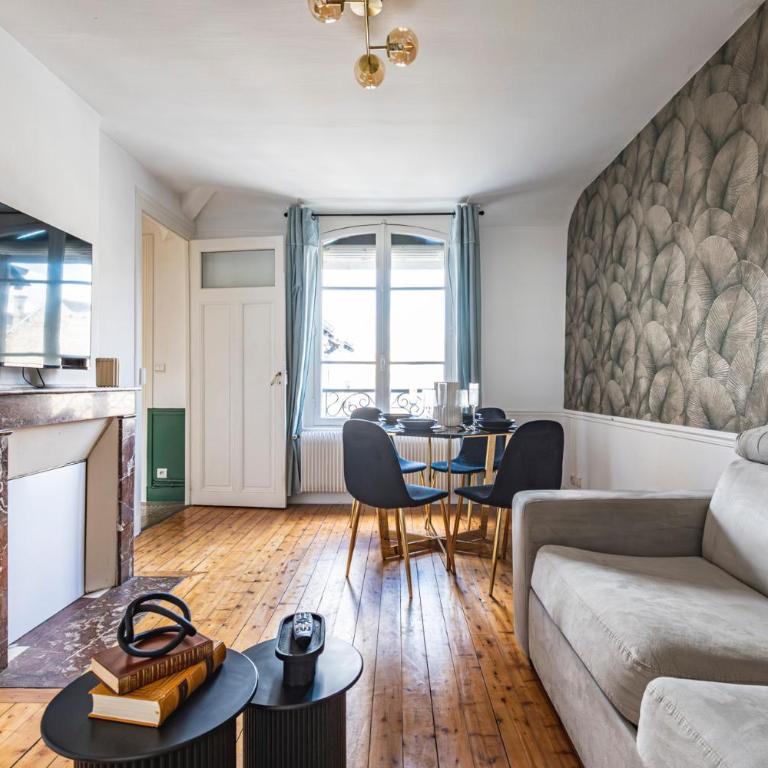 12 Jeanne d'Arc 4G - Cathedral - Center - Appartement 2 Chambres Deluxe - 2