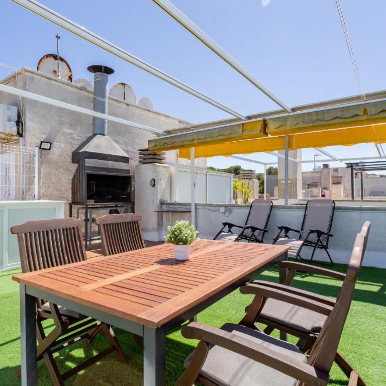 Barbacoa + vistas al mar + playa + piscina. - Apartamento de 1 dormitorio - 21