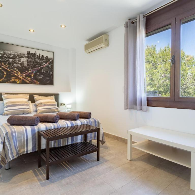 Barbacoa + vistas al mar + playa + piscina. - Apartamento de 1 dormitorio - 11