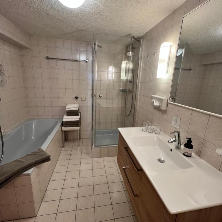 Appartements Birkenhof - Apartment mit 2 Schlafzimmern und Terrasse - 5