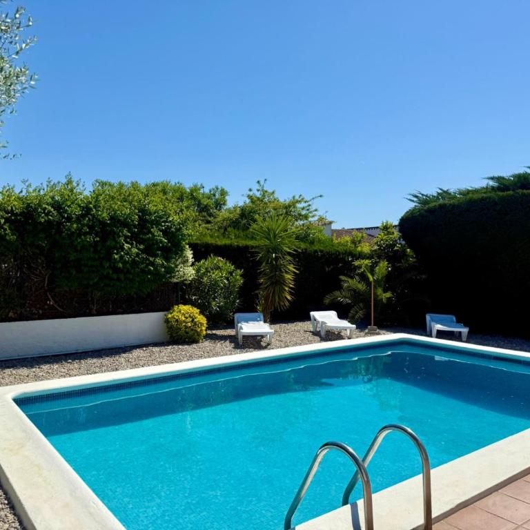 Alemanya 30 privat pool Estartit - Two-Bedroom House - 16