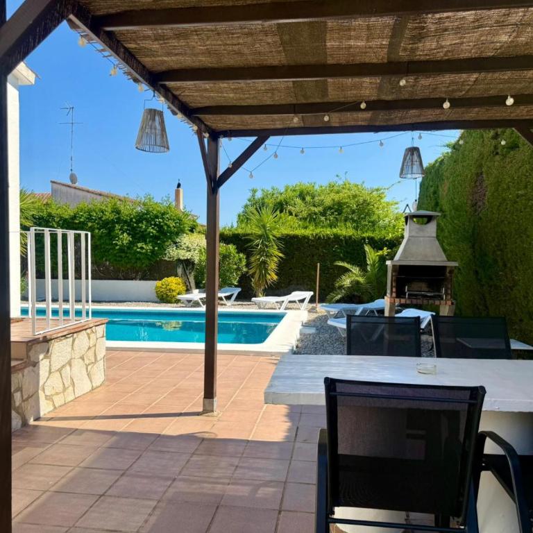 Alemanya 30 privat pool Estartit - Two-Bedroom House - 14