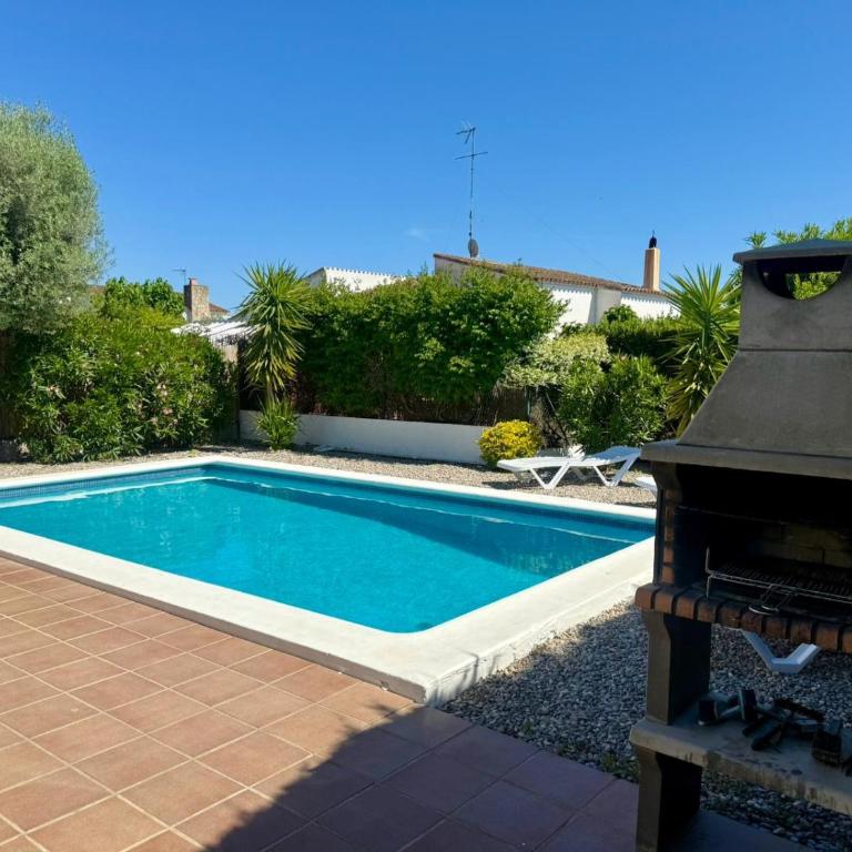 Alemanya 30 privat pool Estartit - Two-Bedroom House - 15