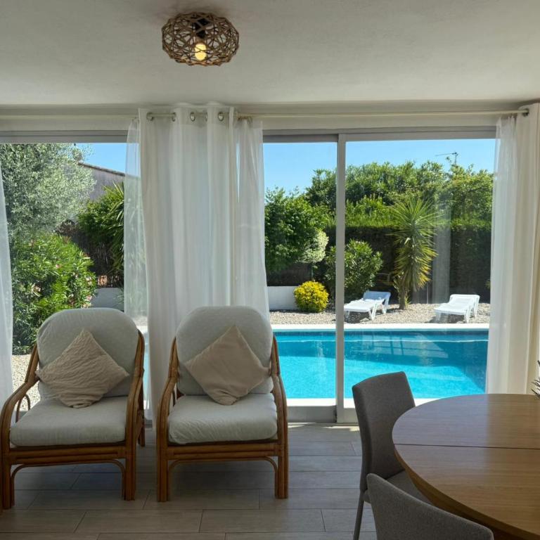 Alemanya 30 privat pool Estartit - Two-Bedroom House - 3