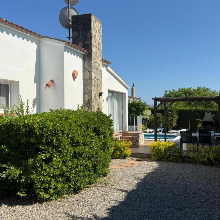 Alemanya 30 privat pool Estartit - Two-Bedroom House - 18