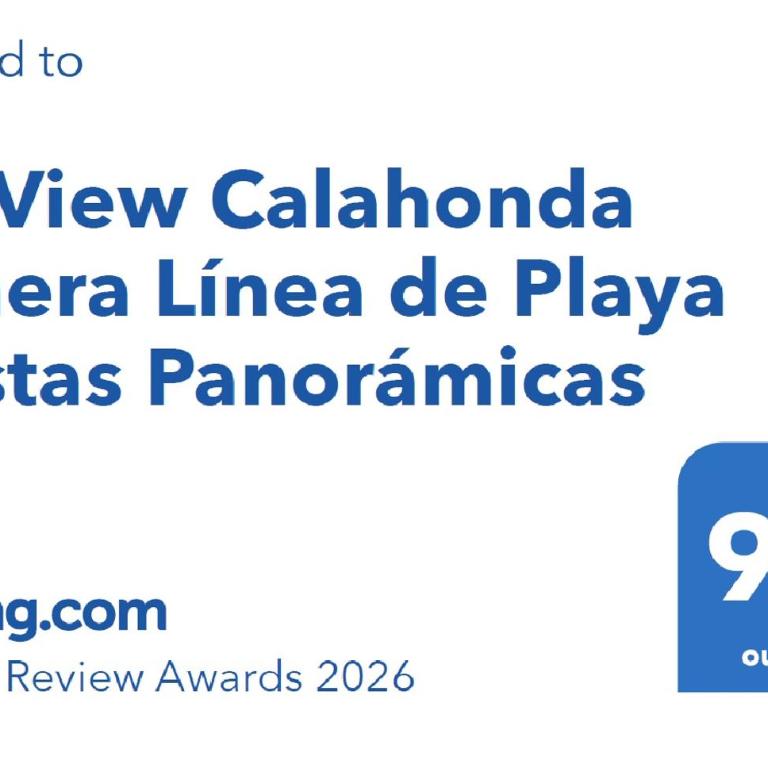 The View Calahonda Primera Línea de Playa y Vistas Panorámicas - Studio-Apartment (2 Erwachsene) - 9