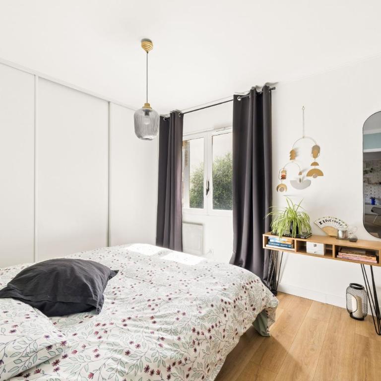 Happyfew Suite Fabron - Appartement 1 Chambre Deluxe - 14