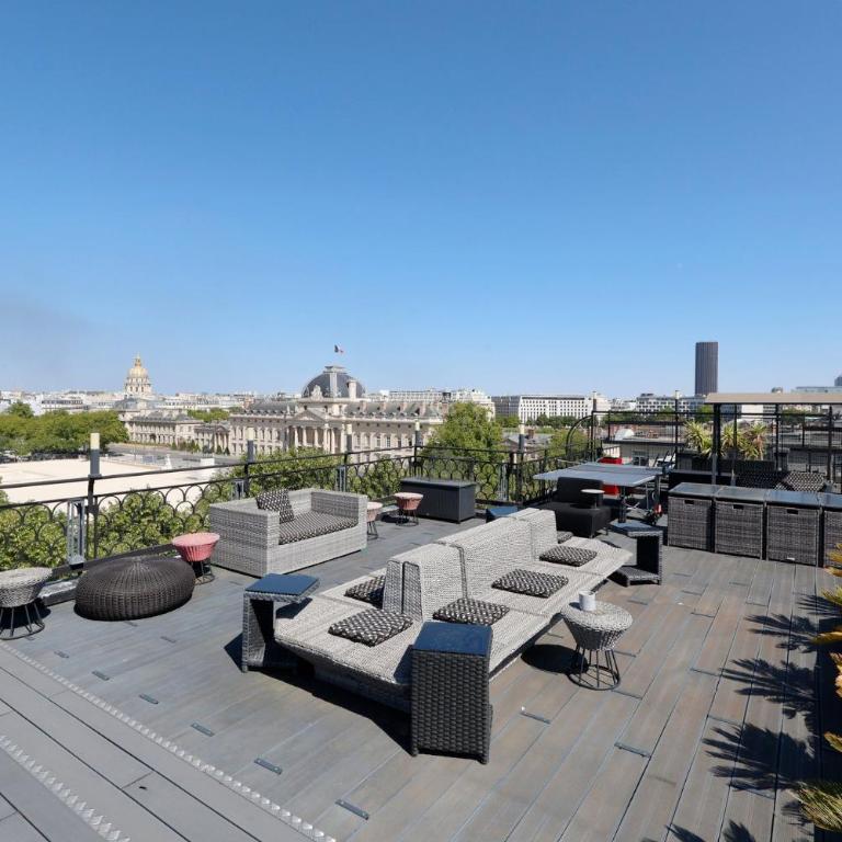 TBS 602 - Superb Penthouse Eiffel with View - Appartement - 35