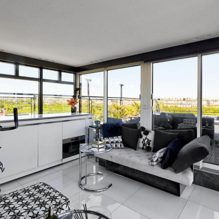 TBS 602 - Superb Penthouse Eiffel with View - Appartement - 32