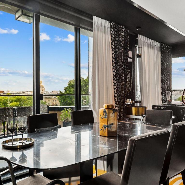 TBS 602 - Superb Penthouse Eiffel with View - Appartement - 8