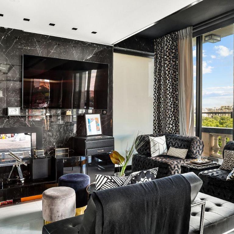 TBS 602 - Superb Penthouse Eiffel with View - Appartement - 10