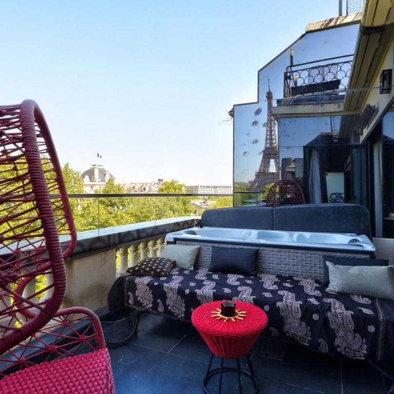 TBS 602 - Superb Penthouse Eiffel with View - Appartement - 16