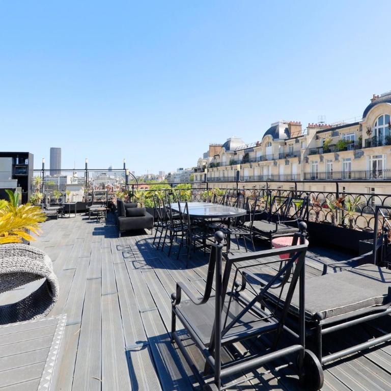 TBS 602 - Superb Penthouse Eiffel with View - Appartement - 36