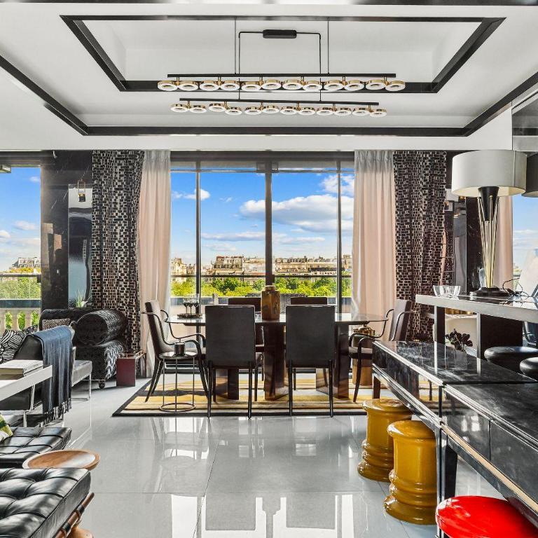 TBS 602 - Superb Penthouse Eiffel with View - Appartement - 6