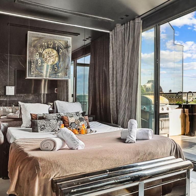 TBS 602 - Superb Penthouse Eiffel with View - Appartement - 21