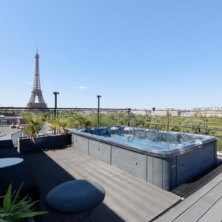 TBS 602 - Superb Penthouse Eiffel with View - Appartement - 1