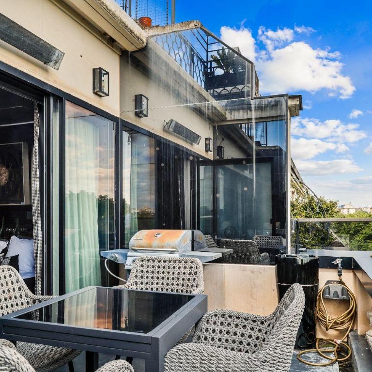 TBS 602 - Superb Penthouse Eiffel with View - Appartement - 22