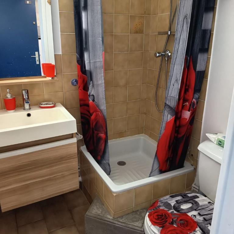 Charmant studio Palavas les flots bord de Mer - Appartement 1 Chambre - 8