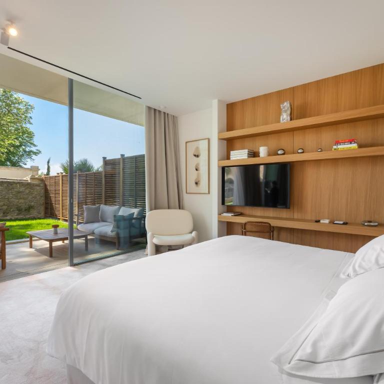 Domaine de Verchant & Spa - Relais & Châteaux - Suite Junior Privilège avec Terrasse - Nouveau Bâtiment - 3