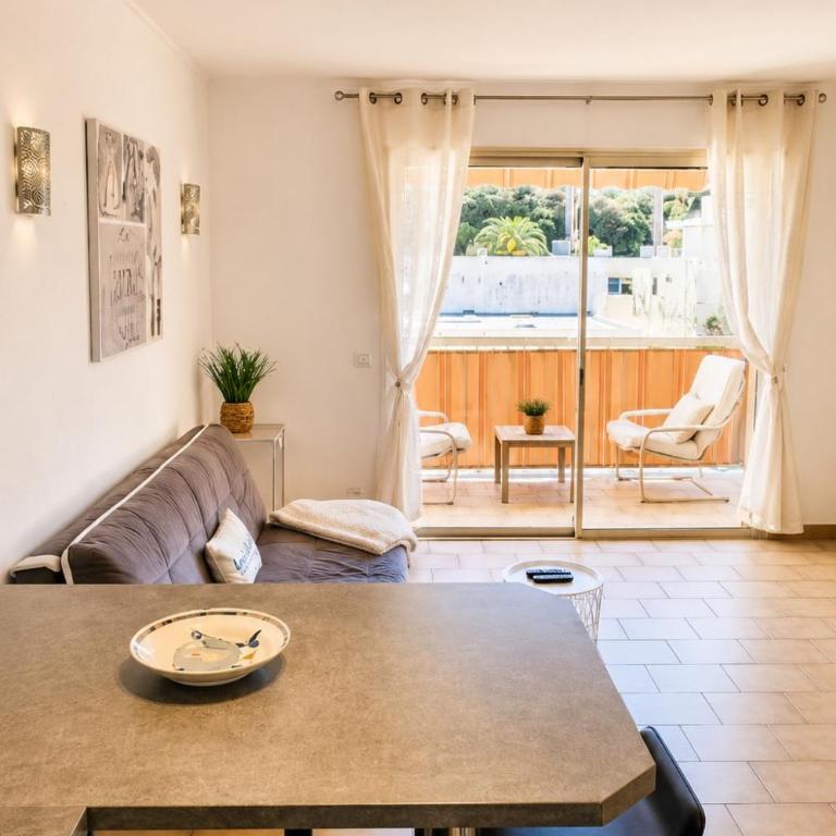 Escale Eucalyptus - Pool & Private Parking - Appartement 1 Chambre - Vue sur Jardin - 5