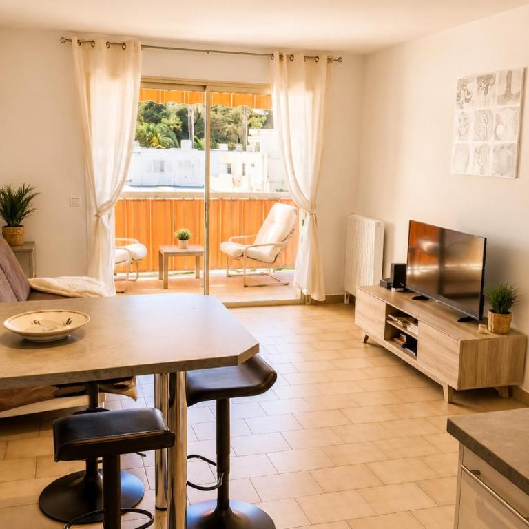 Escale Eucalyptus - Pool & Private Parking - Appartement 1 Chambre - Vue sur Jardin - 13