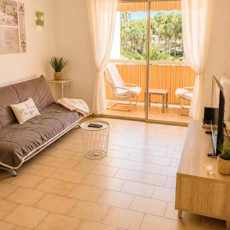 Escale Eucalyptus - Pool & Private Parking - Appartement 1 Chambre - Vue sur Jardin - 8