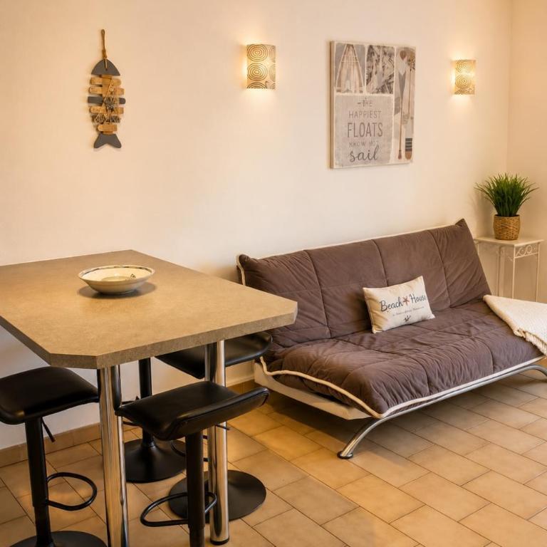 Escale Eucalyptus - Pool & Private Parking - Appartement 1 Chambre - Vue sur Jardin - 16