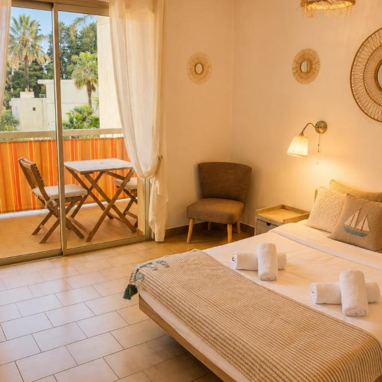 Escale Eucalyptus - Pool & Private Parking - Appartement 1 Chambre - Vue sur Jardin - 11