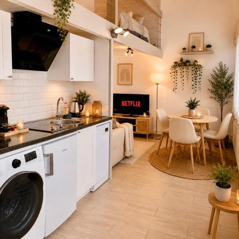 Cosy Loft au cœur de Trouville-sur-Mer - One-Bedroom Apartment - 1
