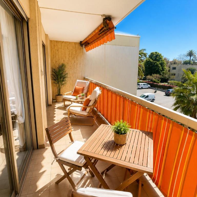 Escale Eucalyptus - Pool & Private Parking - Appartement 1 Chambre - Vue sur Jardin - 9
