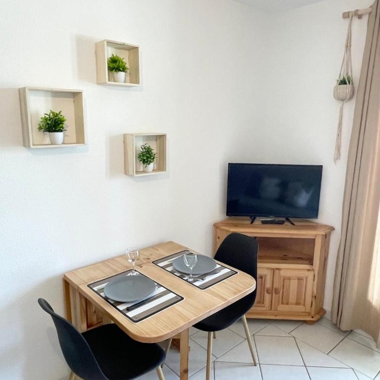 Appartement cosy à 100m de la mer - Apartment mit 2 Schlafzimmern - 3