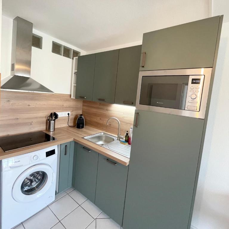 Appartement cosy à 100m de la mer - Apartment mit 2 Schlafzimmern - 11