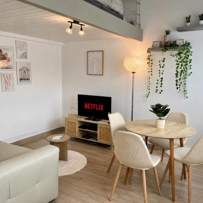 Cosy Loft au cœur de Trouville-sur-Mer - One-Bedroom Apartment - 6