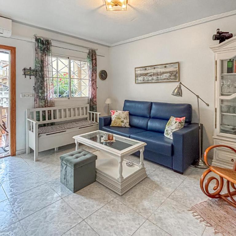 Nice Apartment In Torrevieja With House A Panoramic View - Two-Bedroom Apartment with Terrace - 1