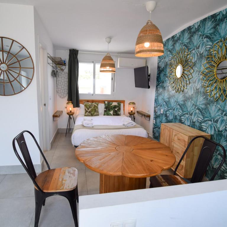 Letmalaga Cremades Seaside - Estudio con vistas al mar - 16