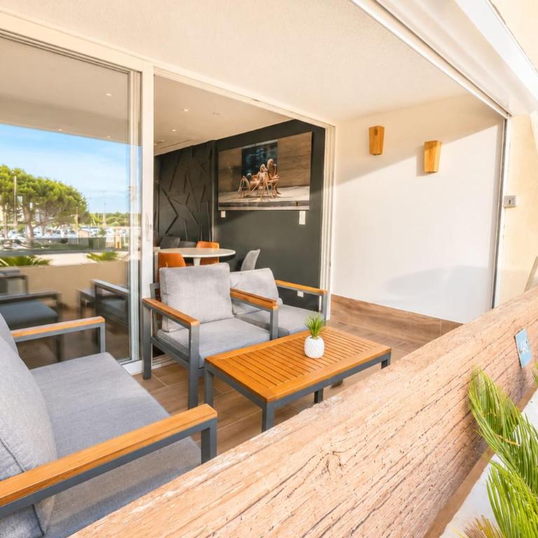 Naturiste Cap d'Agde Port Nature 548 - Apartment - 11