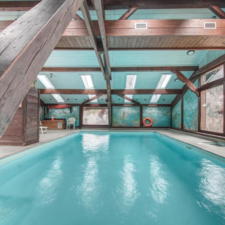 Apartment Barberine - piscine - pool, ski in-ski out - Appartement avec Vue sur la Montagne - 2