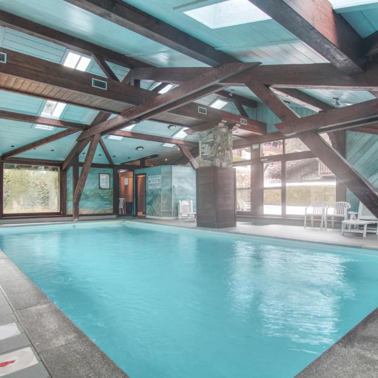 Apartment Barberine - piscine - pool, ski in-ski out - Appartement avec Vue sur la Montagne - 24