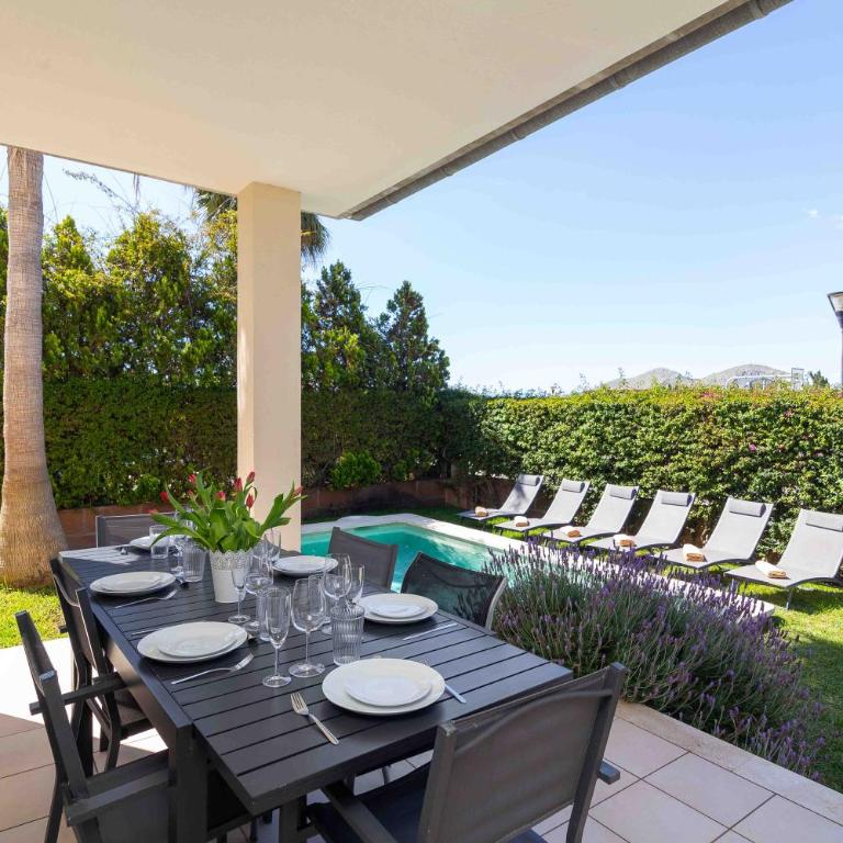 Villa marisa ii - Villa con piscina privada - 40