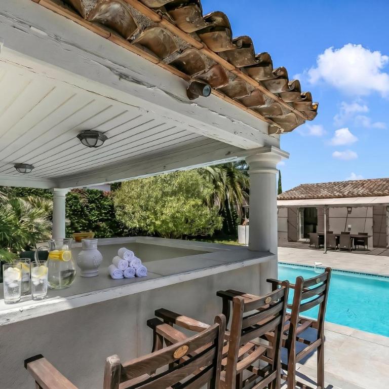 Villa Roi Soleil Private pool - St-Tropez - Villa - 14