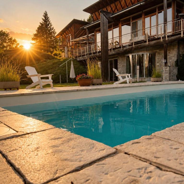Alpine Sunlight Villa - Premium Apartment mit 5 Schlafzimmern - 2