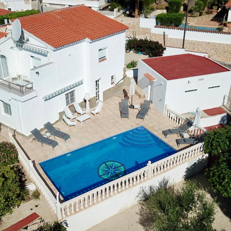 Villa Savina, sea and valley view, private pool - Villa con 3 Camere da Letto - 1